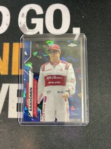 2020 Topps Chrome Formula 1 Sapphire Kimi Raikkonen #188