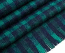 BEN SHERMAN UK, House Gingham, Wool Scarves BNWT