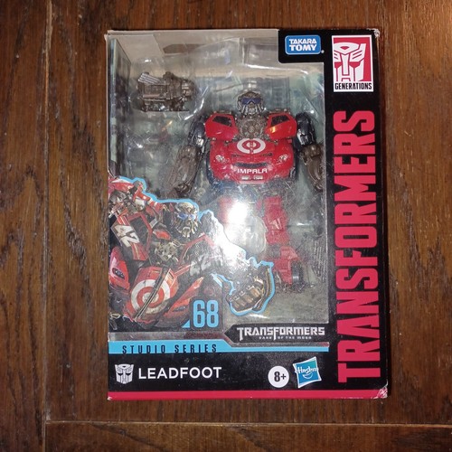 Hasbro: Transformers Studio Series Actionfigur - LEADFOOT