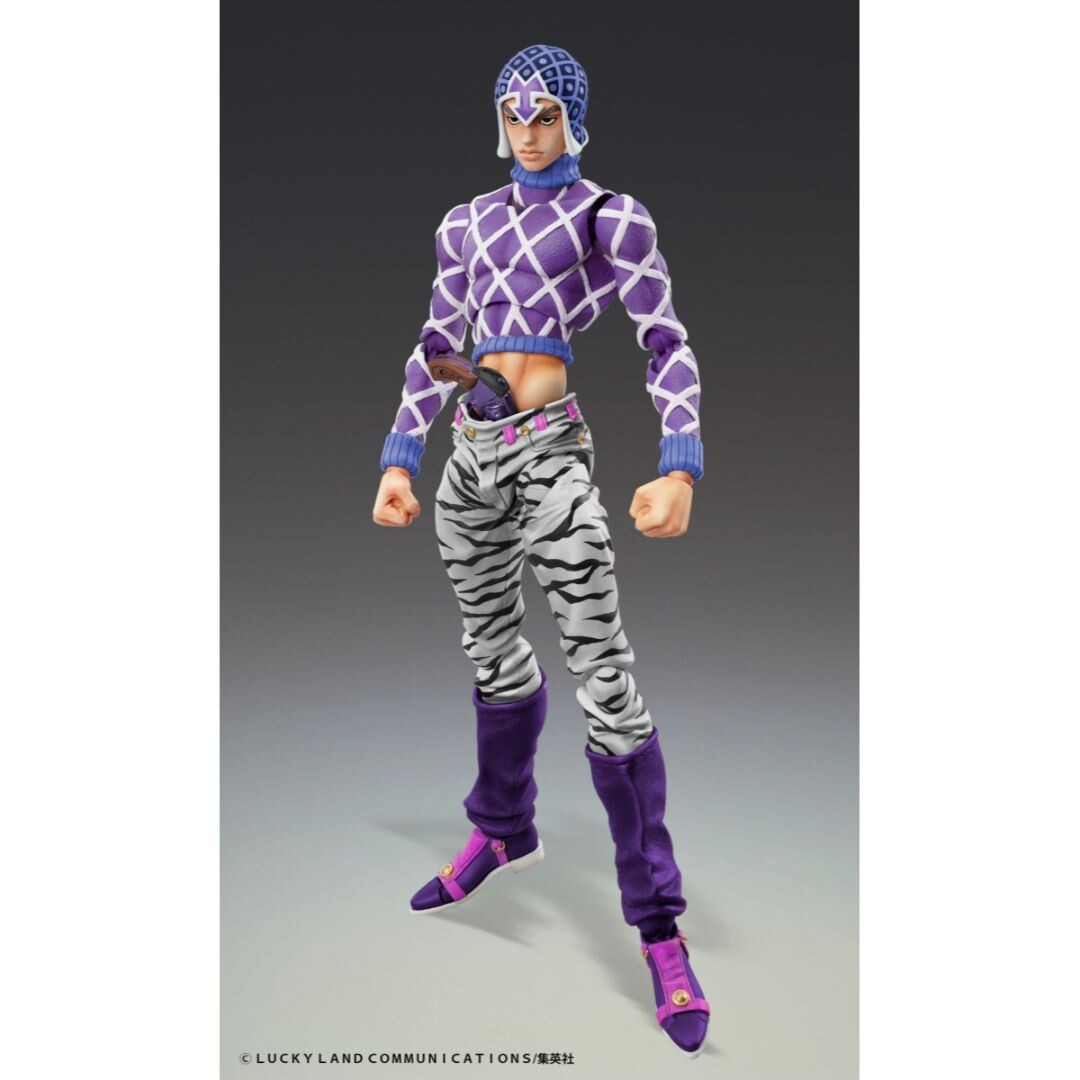 Medicos Super Action Statue Figure Guido Mista JoJo's Bizarre