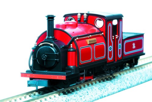 KATO Narrow Gauge 51-201A OO-9 Small England Princess Red Steam Locomotive PECO - Picture 4 of 5