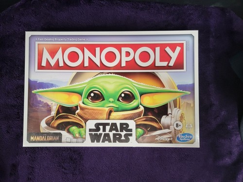 The Mandalorian Star Wars Monopoly Game (Factory Sealed)