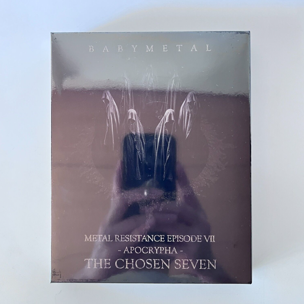 ＭＥＴＡＬ　ＲＥＳＩＳＴＡＮＣＥ　ＥＰＩＳＯＤＥ　Ⅶ　－ＡＰＯＣＲＹＰＨＡ－　ＴＨＥ　ＣＨＯＳＥＮ　ＳＥＶＥＮ（ＴＨＥ　ＯＮＥ限定初回限定版）（２Ｂｌｕ－ｒａｙ　Ｄｉｓｃ＋ＣＤ） s-l400.jpg