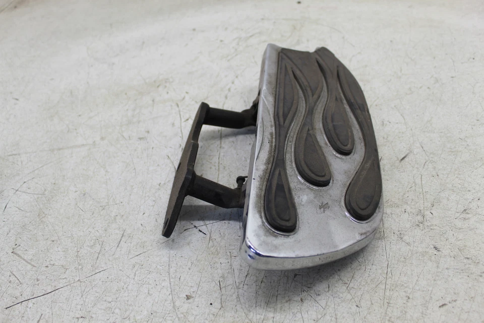 2003 KAWASAKI VULCAN 1500 CHROME LEFT AFTERMARKET FRONT FOOT PEG A40D - Imagem 2 de 3