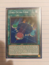 Zero Extra Link CYHO-EN052 Common 1st Edition Cybernetic Horizon