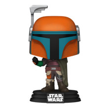 Funko Pop! Vinilo: Star Wars - Mandalorian Judge #667