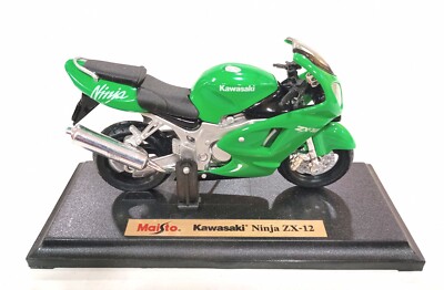 Maisto 1/18 Special Edition, Kawasaki Ninja ZX-12 (#680) | eBay