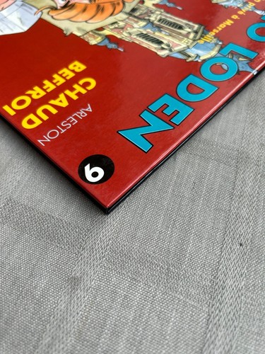 CARRÈRE ARLESTON LÉO LODEN TOME 9 CHAUD BEFFROI EO EN ÉTAT NEUF - Imagen 7 de 7