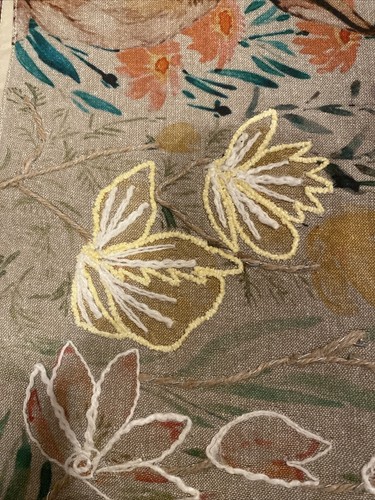 Rachel And Zoe Spring Easter Table Runner 16" X 72" New - Picture 2 of 5