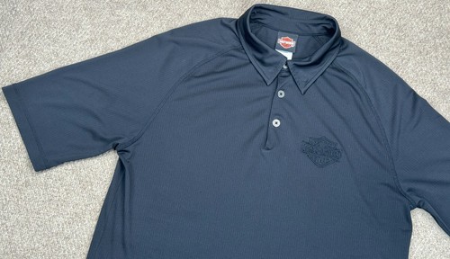 Harley Davidson Bert's Barracuda of St. Petersburg Florida Poloshirt Gr. XL - Bild 3 von 12