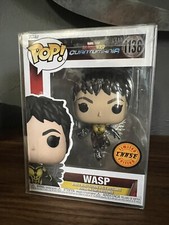 Funko POP! Ant-Man and the Wasp: Quantumania: Wasp (1138) Edición Limitada Persecución