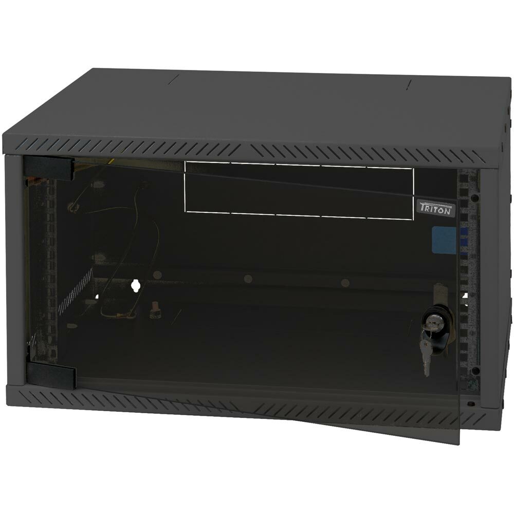 INL Rack 19  da parete, fornito smontato (flat pack), 550x400, 04U, IP30, porta