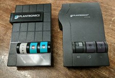 Plantronics Vista M10  M12 Headset Amplifier Base For VOIP USED TESTED WORKING