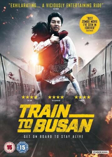 Train To Busan   DVD   New & Sealed  Zombies - Picture 1 of 1