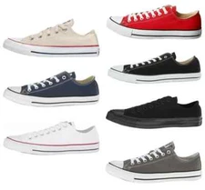 Converse All Star Chuck Taylor Canvas Shoes Low Top All Sizes Free Shipping