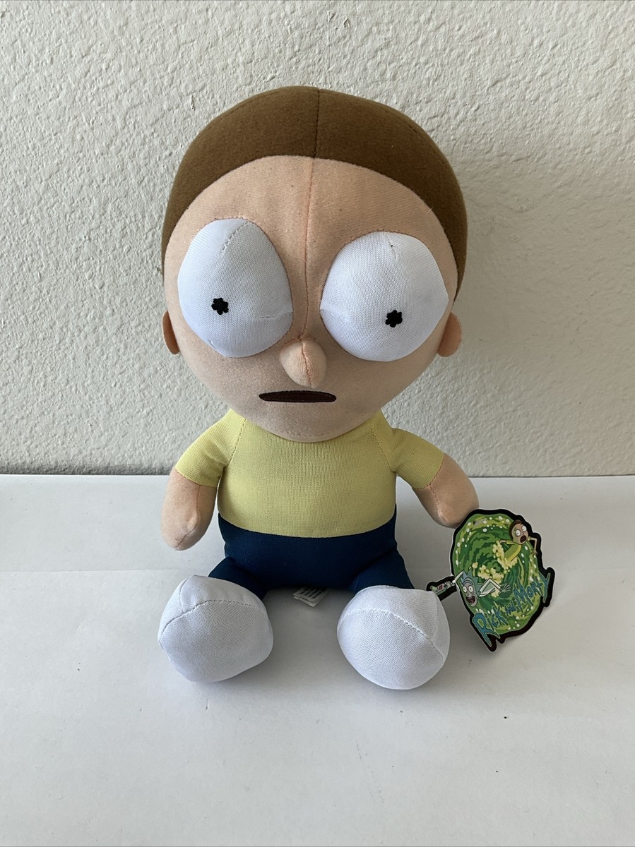 Peluche Universe Peluche De Morty Rick And Morty Plush 10
