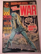 STAR SPANGLED WAR STORIES 154 (DC COMICS 1971) THE UNKNOWN SOLDIER ORIGIN KUBERT