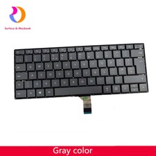 Original For Surface Laptop 3 4 1868 1867 1872 1873  Keyboard  FR 13.5 15 Gray