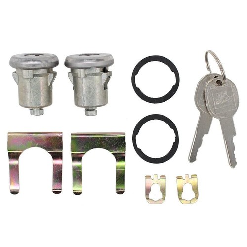 Door Lock Cylinder with Keys Replacement for Chevy Truck C10 C20 C30 1500