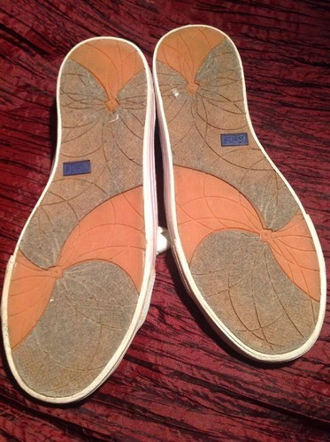 KEDS ANIMAL PRINT DAHLIA SILVER/WHITE LACE SEQUINS SNEAKERS SHOES WOMEN'S 5.5M - Bild 6 von 6