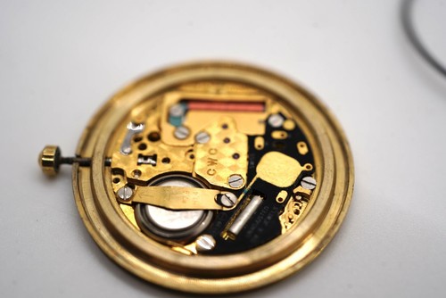 CONCORD QUARTZ SWISS MOVEMENT WATCH FACE 6 JEWELS - Picture 4 of 6