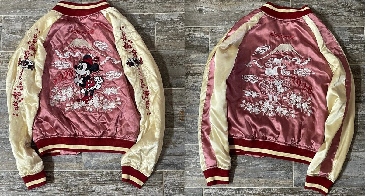 Minnie mouse hotsell bomber jacket