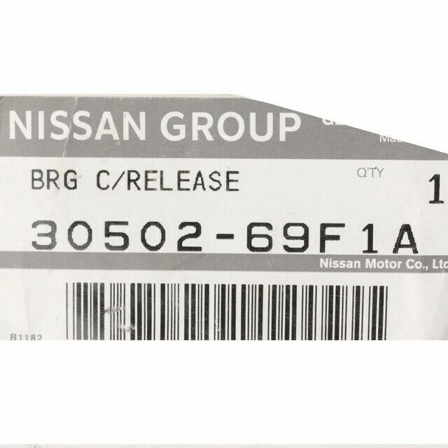 Genuine Nissan 1999-2023 Xterra Pathfinder SE Clutch Release Bearing 30502-69F1A - Image 2 of 4