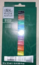Winsor  Newton Winton 10 Oil Colour Set