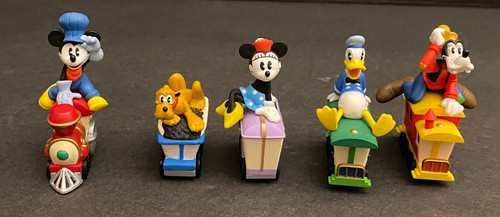 5er Set Hallmark Ornaments Merry Miniatures Mickey Express, 1998 - Neu Open Box - Bild 9 von 10