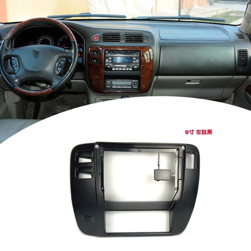 Für LHD Nissan Patrol Y61 02-04 Fascia Stereo Radio Blende Panel Rahmen DVD Verkleidung