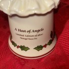 Vtg Christmas Angel/Bell Music Box Limited Edition of 9800 Heritage House Inc. — photo 10