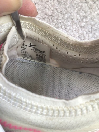 Nike Air Vapormax 2019 Summit White AR6632-105 Größe 7 Sportschuh Turnschuhe - Bild 9 von 10
