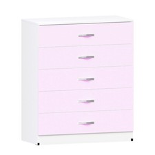 Assembled 3 Piece Modern Bedroom Furniture Bedside Wardrobe Set Chest of Drawers