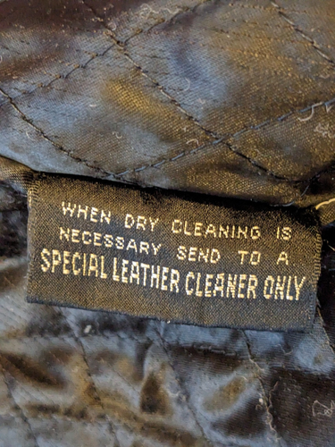 Tannery West 100% Black Leather Women's Jacket Below Hip, Lining, Zipper Sz XS/S - Picture 10 of 14