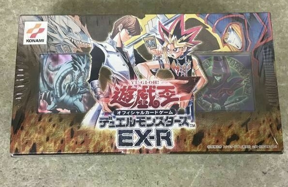 KONAMI 遊戯王デュエルモンスターズEX-R