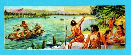 I GRANDI FIUMI-Ed.DELL'ARTE 1967-FIGURINA a scelta-STICKER at choice-Recuperata - Picture 57 of 231