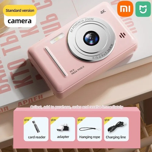 Appareil photo numérique Xiaomi Mijia 4K Double caméra Flash - Imagen 7 de 9