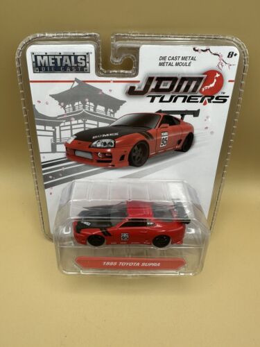 JDM Tuners Die Cast Metal 1995 Toyota Supra 14036 1:64 Brand New A290 - Picture 1 of 3
