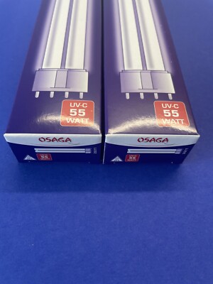UVC Osaga Lampe Röhre Leuchte  55 Watt  2 G11  2er Set 15,90 /Stück