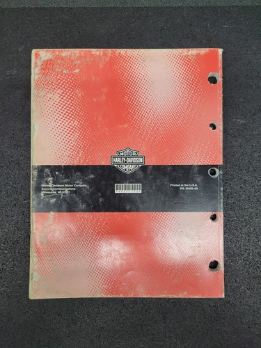 Manuales oficiales de piezas de fábrica Harley-Davidson Softail FXST FLSTF 99455- - Imagen 8 de 31