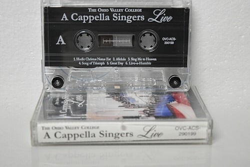 Rare Cassettes Ohio Valley Chorale & A Cappella Singers Triumph Live & Favorites - Picture 11 of 14