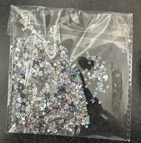 Silver glitter Balls Headband Silver - Picture 2 of 4