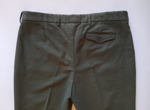 BARBOUR MOLESKIN BREEKS 38" Olive Green Hunting Shooting Knee Length Trousers - Picture 9 of 18