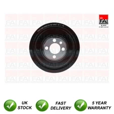 Crankshaft Pulley SJR Fits VW Audi Skoda Seat Man 038105243M 038105243L