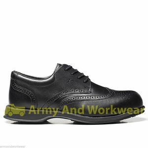 steel toe cap brogues