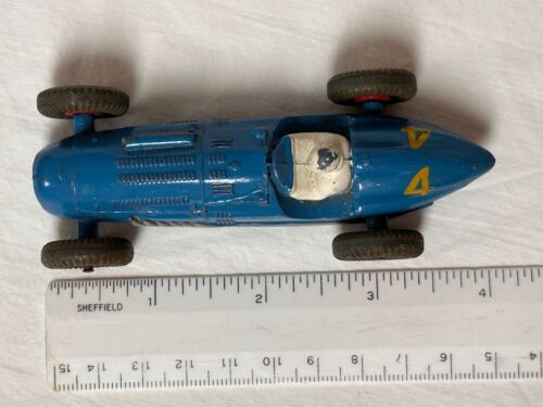 1953 TALBOT LAGO Diecast 1:43 Scale Dinky Toys #230, Made in England - Picture 7 of 7