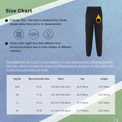 Kids Boys Sweatpants Sports Pants Stylish Trousers Jazz Activewear Sport Loose - Picture 52 of 100