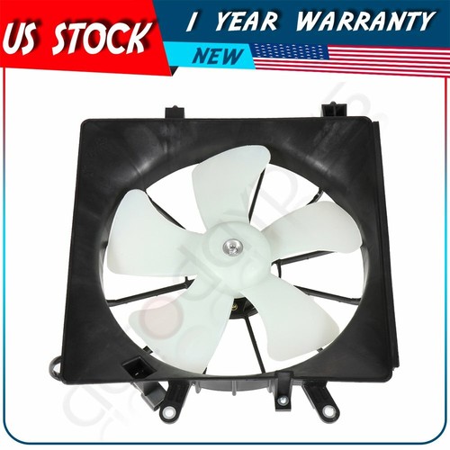 Radiator Fan Assembly For 2001 2002 2003 2004 2005 Honda Civic 1.7L Driver Side - Bild 1 von 9