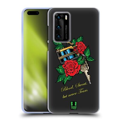 HEAD CASE DESIGNS ART MACHINE SOFT GEL CASE FOR HUAWEI PHONES 4