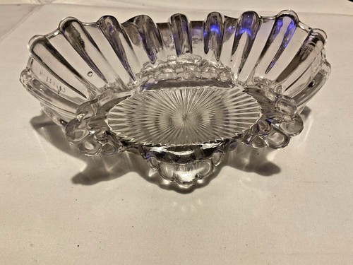 Antique Victorian glass basket by Davidson 1889 - Picture 4 of 5